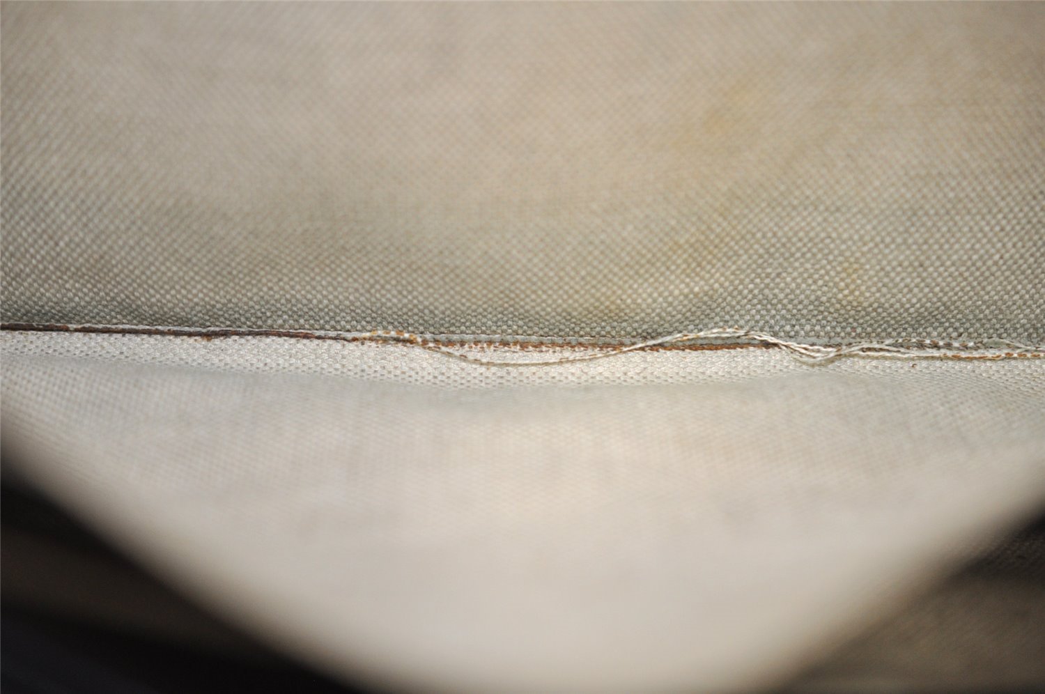 Authentic GUCCI GG Marmont Clutch Hand Bag Purse Leather 475317 Black 6609I