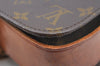 Authentic Louis Vuitton Monogram Cartouchiere MM Shoulder Bag Old Model 6610F