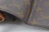 Authentic Louis Vuitton Monogram Cartouchiere MM Shoulder Bag Old Model 6610F