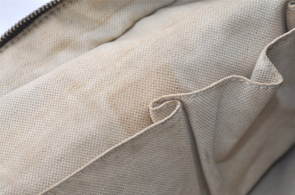 Authentic GUCCI Shoulder Cross Body Bag GG Nylon Leather 308840 Black Junk 6610I