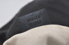 Authentic GUCCI Shoulder Cross Body Bag GG Nylon Leather 308840 Black Junk 6610I