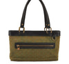 Auth Louis Vuitton Monogram Mini Lucille PM Hand Bag Green Khaki M92682 LV 6612J
