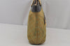 Auth Louis Vuitton Monogram Mini Lucille PM Hand Bag Green Khaki M92682 LV 6612J