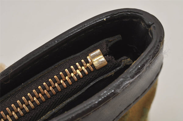 Auth Louis Vuitton Monogram Mini Lucille PM Hand Bag Green Khaki M92682 LV 6612J