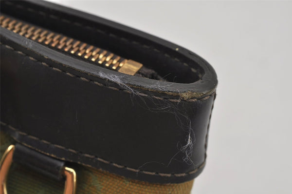 Auth Louis Vuitton Monogram Mini Lucille PM Hand Bag Green Khaki M92682 LV 6612J