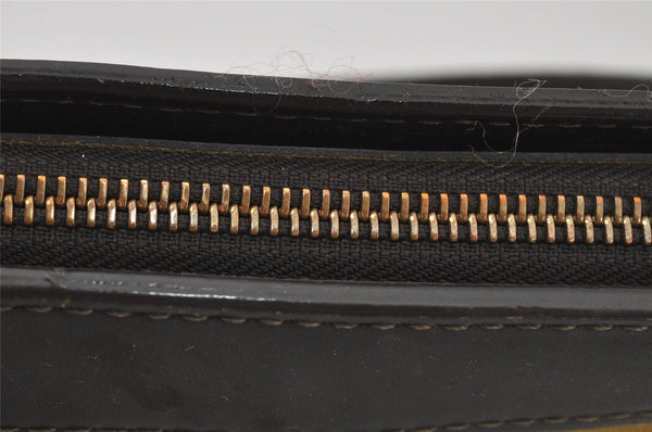 Auth Louis Vuitton Monogram Mini Lucille PM Hand Bag Green Khaki M92682 LV 6612J