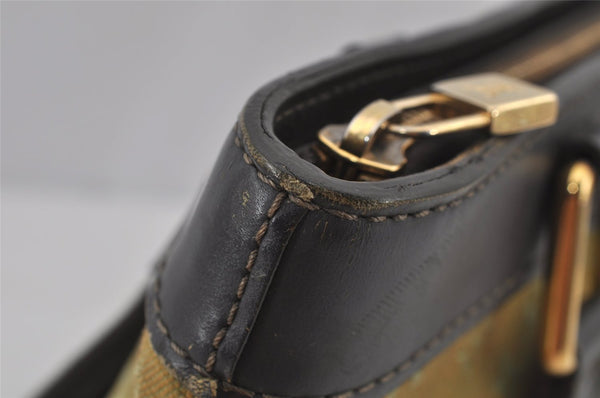 Auth Louis Vuitton Monogram Mini Lucille PM Hand Bag Green Khaki M92682 LV 6612J