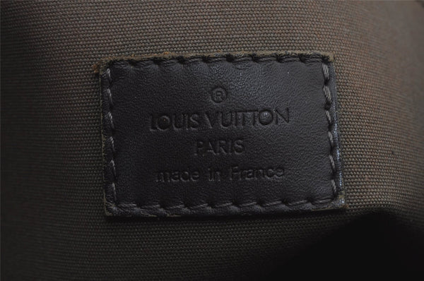 Auth Louis Vuitton Monogram Mini Lucille PM Hand Bag Green Khaki M92682 LV 6612J