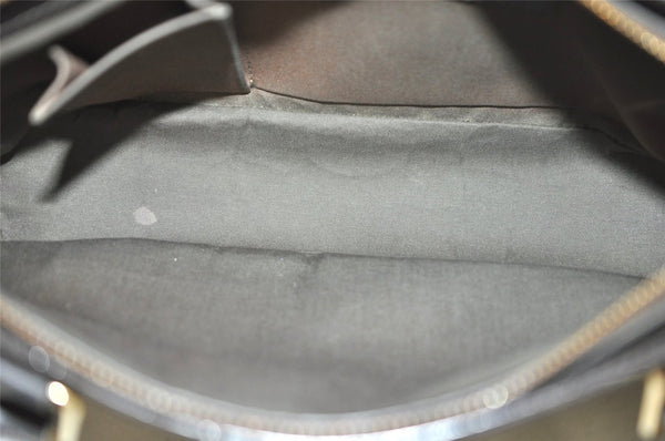 Auth Louis Vuitton Monogram Mini Lucille PM Hand Bag Green Khaki M92682 LV 6612J