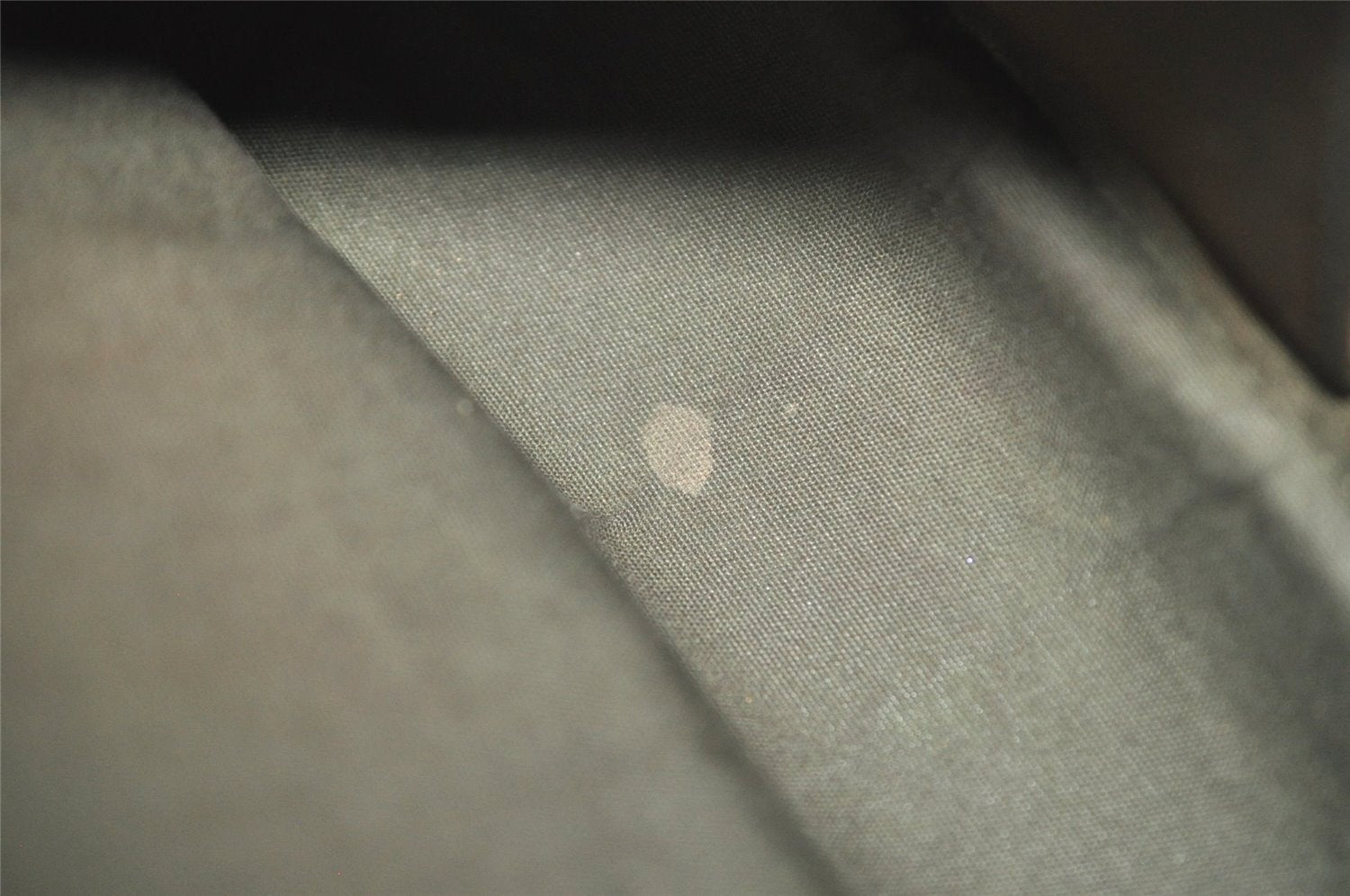 Auth Louis Vuitton Monogram Mini Lucille PM Hand Bag Green Khaki M92682 LV 6612J