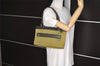 Auth Louis Vuitton Monogram Mini Lucille PM Hand Bag Green Khaki M92682 LV 6612J