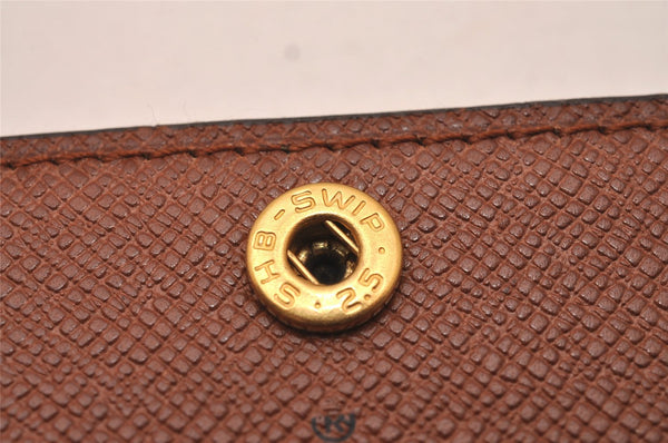 Authentic Louis Vuitton Monogram Multicles 4 Four Hooks Key Case M62631 LV 6613I