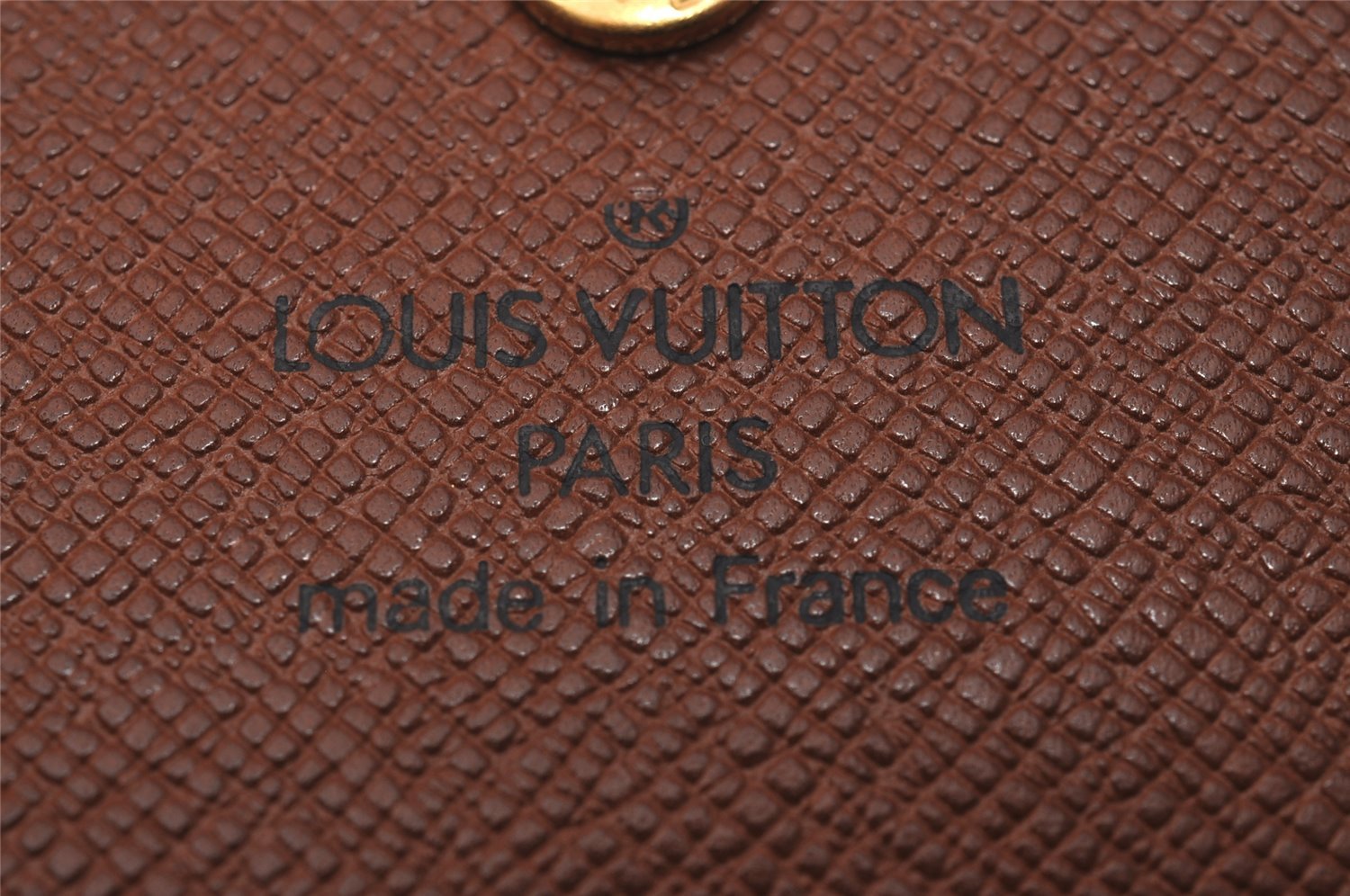 Authentic Louis Vuitton Monogram Multicles 4 Four Hooks Key Case M62631 LV 6613I
