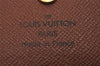 Authentic Louis Vuitton Monogram Multicles 4 Four Hooks Key Case M62631 LV 6613I