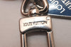 Authentic Louis Vuitton Porte Cles Damier Stripes Bag Charm M00735 Blue 6614I