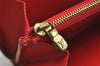 Authentic Louis Vuitton Monogram Zippy Wallet Long Purse Red M62402 LV 6614J