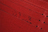 Authentic Louis Vuitton Monogram Zippy Wallet Long Purse Red M62402 LV 6614J