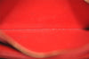 Authentic Louis Vuitton Monogram Zippy Wallet Long Purse Red M62402 LV 6614J
