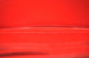 Authentic Louis Vuitton Monogram Zippy Wallet Long Purse Red M62402 LV 6614J