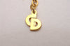 Authentic Christian Dior Gold Tone Rhinestone Chain Pendant Necklace CD 6615I