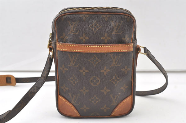 Authentic Louis Vuitton Monogram Danube Shoulder Cross Body Bag M45266 LV 6615K