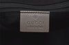Authentic GUCCI Guccissima Sukey Shoulder Tote Bag GG Leather 211944 Gray 6616I