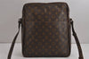 Authentic Louis Vuitton Monogram Marceau Shoulder Cross Body Bag Old Model 6616J