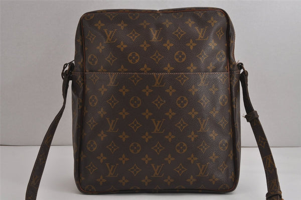 Authentic Louis Vuitton Monogram Marceau Shoulder Cross Body Bag Old Model 6616J