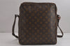 Authentic Louis Vuitton Monogram Marceau Shoulder Cross Body Bag Old Model 6616J