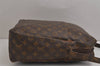 Authentic Louis Vuitton Monogram Marceau Shoulder Cross Body Bag Old Model 6616J