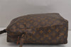 Authentic Louis Vuitton Monogram Marceau Shoulder Cross Body Bag Old Model 6616J
