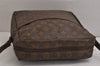 Authentic Louis Vuitton Monogram Marceau Shoulder Cross Body Bag Old Model 6616J