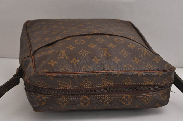 Authentic Louis Vuitton Monogram Marceau Shoulder Cross Body Bag Old Model 6616J