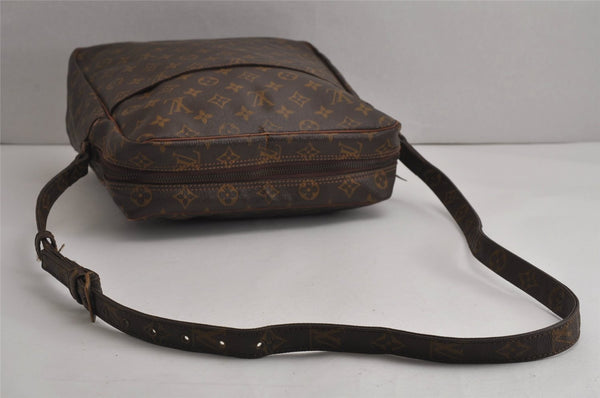 Authentic Louis Vuitton Monogram Marceau Shoulder Cross Body Bag Old Model 6616J