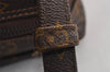 Authentic Louis Vuitton Monogram Marceau Shoulder Cross Body Bag Old Model 6616J