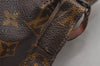 Authentic Louis Vuitton Monogram Marceau Shoulder Cross Body Bag Old Model 6616J