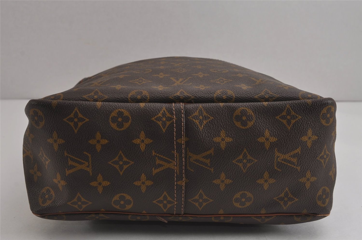 Authentic Louis Vuitton Monogram Marceau Shoulder Cross Body Bag Old Model 6616J