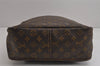 Authentic Louis Vuitton Monogram Marceau Shoulder Cross Body Bag Old Model 6616J