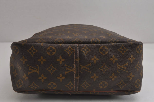 Authentic Louis Vuitton Monogram Marceau Shoulder Cross Body Bag Old Model 6616J