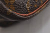 Authentic Louis Vuitton Monogram Marceau Shoulder Cross Body Bag Old Model 6616J