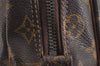 Authentic Louis Vuitton Monogram Marceau Shoulder Cross Body Bag Old Model 6616J