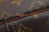 Authentic Louis Vuitton Monogram Marceau Shoulder Cross Body Bag Old Model 6616J