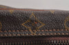 Authentic Louis Vuitton Monogram Marceau Shoulder Cross Body Bag Old Model 6616J