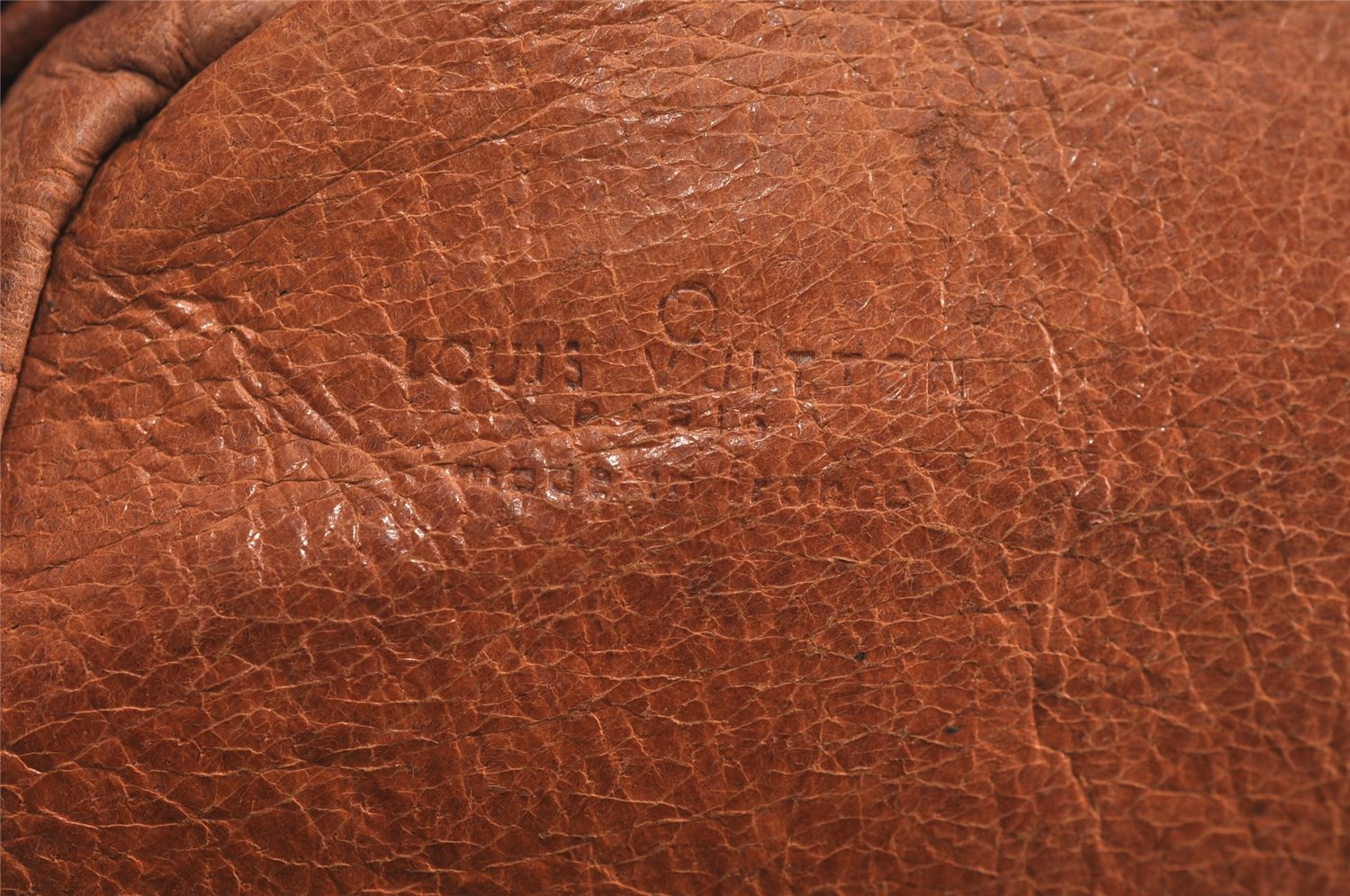 Authentic Louis Vuitton Monogram Marceau Shoulder Cross Body Bag Old Model 6616J