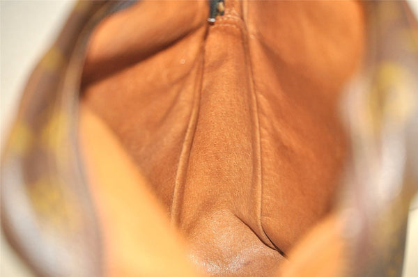 Authentic Louis Vuitton Monogram Marceau Shoulder Cross Body Bag Old Model 6616J