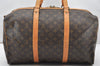 Authentic Louis Vuitton Monogram Sac Souple 45 Hand Boston Bag M41624 LV 6616K