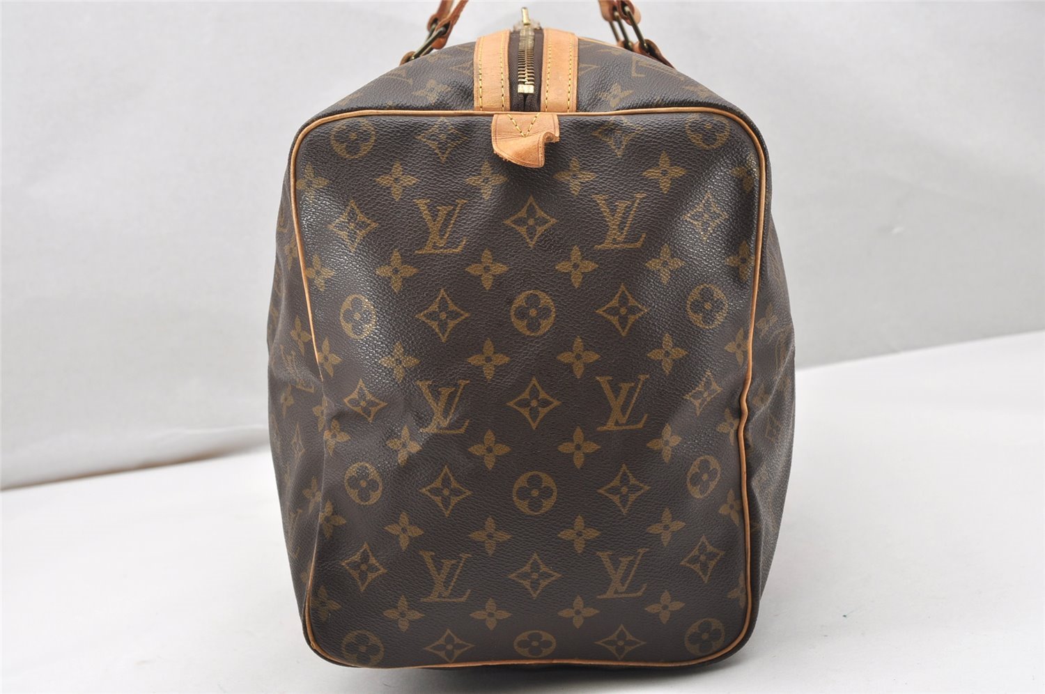 Authentic Louis Vuitton Monogram Sac Souple 45 Hand Boston Bag M41624 LV 6616K