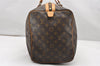 Authentic Louis Vuitton Monogram Sac Souple 45 Hand Boston Bag M41624 LV 6616K