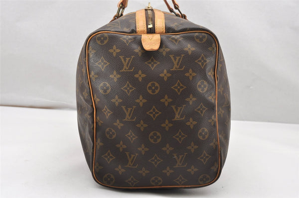 Authentic Louis Vuitton Monogram Sac Souple 45 Hand Boston Bag M41624 LV 6616K