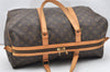 Authentic Louis Vuitton Monogram Sac Souple 45 Hand Boston Bag M41624 LV 6616K